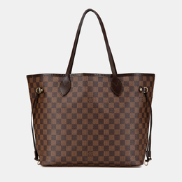 Louis Vuitton: Коричневая сумка  Neverfull MM