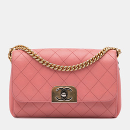 Chanel: Розовая сумка 