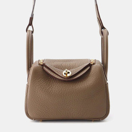 Hermes: Коричневая сумка 