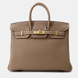 Hermes: Белая сумка  Birkin 25