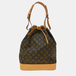 Louis Vuitton: Коричневая сумка 