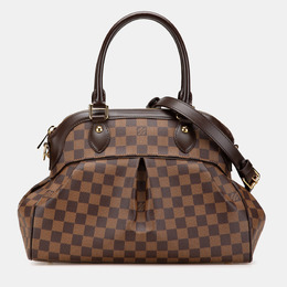 Louis Vuitton: Коричневая сумка 