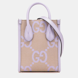 Gucci: Бежевая сумка  Interlocking G