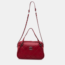 Chanel: Красная сумка 