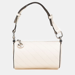Gucci: Белая сумка 