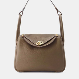 Hermes: Коричневая сумка 