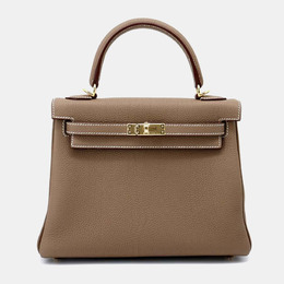 Hermes: Коричневая сумка  Kelly
