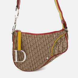 Dior: Бежевая сумка 