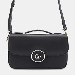 Gucci: Чёрная сумка 