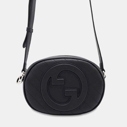 Gucci: Чёрная сумка 