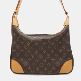 Louis Vuitton: Коричневая сумка 