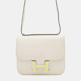 Hermes: Белая сумка 