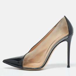 Gianvito Rossi: Чёрные туфли  Plexi