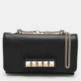 Valentino: Чёрная сумка 