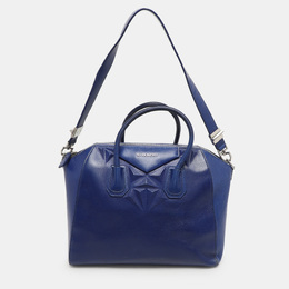 Givenchy: Голубая сумка  Antigona