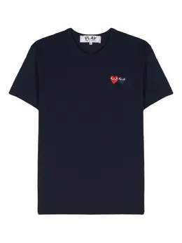 Comme Des Garçons Play: Хлопковая футболка 