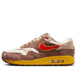 Nike: Коричневые кроссовки  Air Max 1