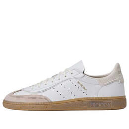 Adidas: Белые кроссовки  Handball Spezial