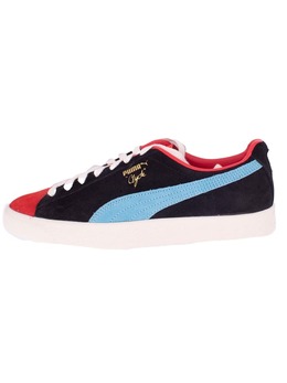 PUMA: Чёрные кроссовки 