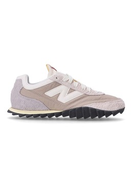 New Balance: Бежевые кроссовки 