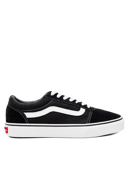 Vans: Чёрные кроссовки  Ward
