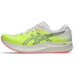 Asics: Жёлтые кроссовки  Evoride