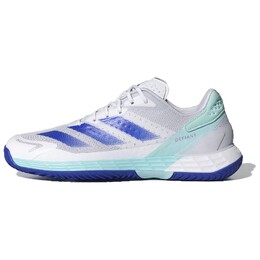 Adidas: Белые кроссовки 