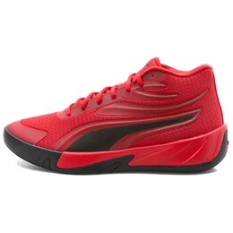 PUMA: Красные кроссовки 