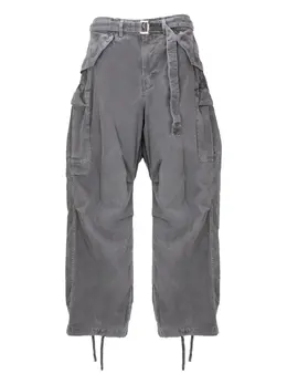 sacai: Хлопковые брюки 