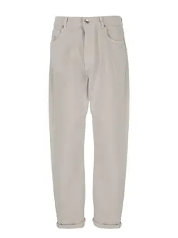 Brunello Cucinelli: Белые джинсы 