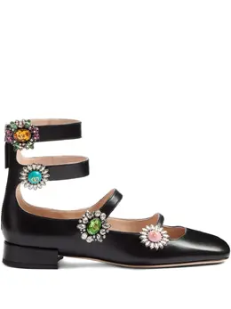 Valentino Garavani: Чёрные балетки 