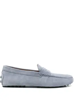 Tod's: Светлые туфли  Gommino