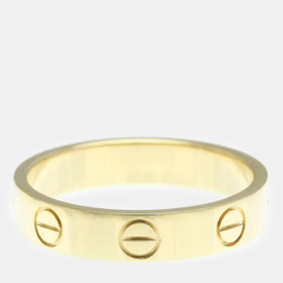 Cartier: Кольцо  Love
