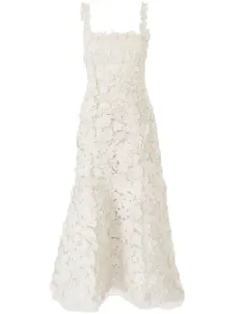 Carolina Herrera: Платье миди 
