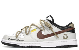 Nike: Серые кроссовки  Dunk