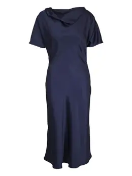Kiton: Атласное платье 