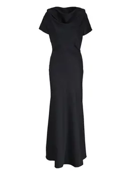 Kiton: Атласное платье 