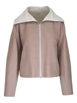 Lafayette 148: Куртка с воротником 