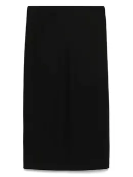 Carven: Юбка из шерсти 