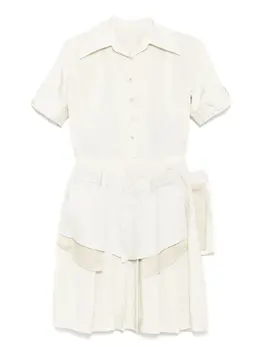Maison Margiela: Многослойное платье 