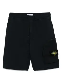 Stone Island: Синие шорты  Compass