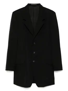 Yohji Yamamoto: Пиджаки из шерсти 