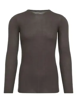 Rick Owens: Коричневая футболка 