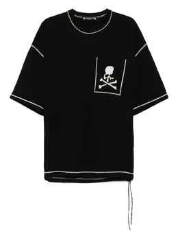 Mastermind Japan: Чёрная футболка 
