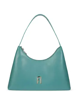 Furla: Зелёная сумка 