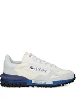 Lacoste: Белые кроссовки 
