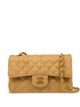 CHANEL Pre-Owned: Светлая сумка 