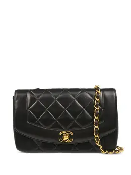 CHANEL Pre-Owned: Чёрная сумка 
