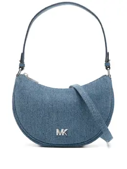 Michael Michael Kors: Голубая сумка 