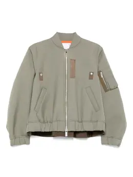 sacai: Зелёная куртка 
